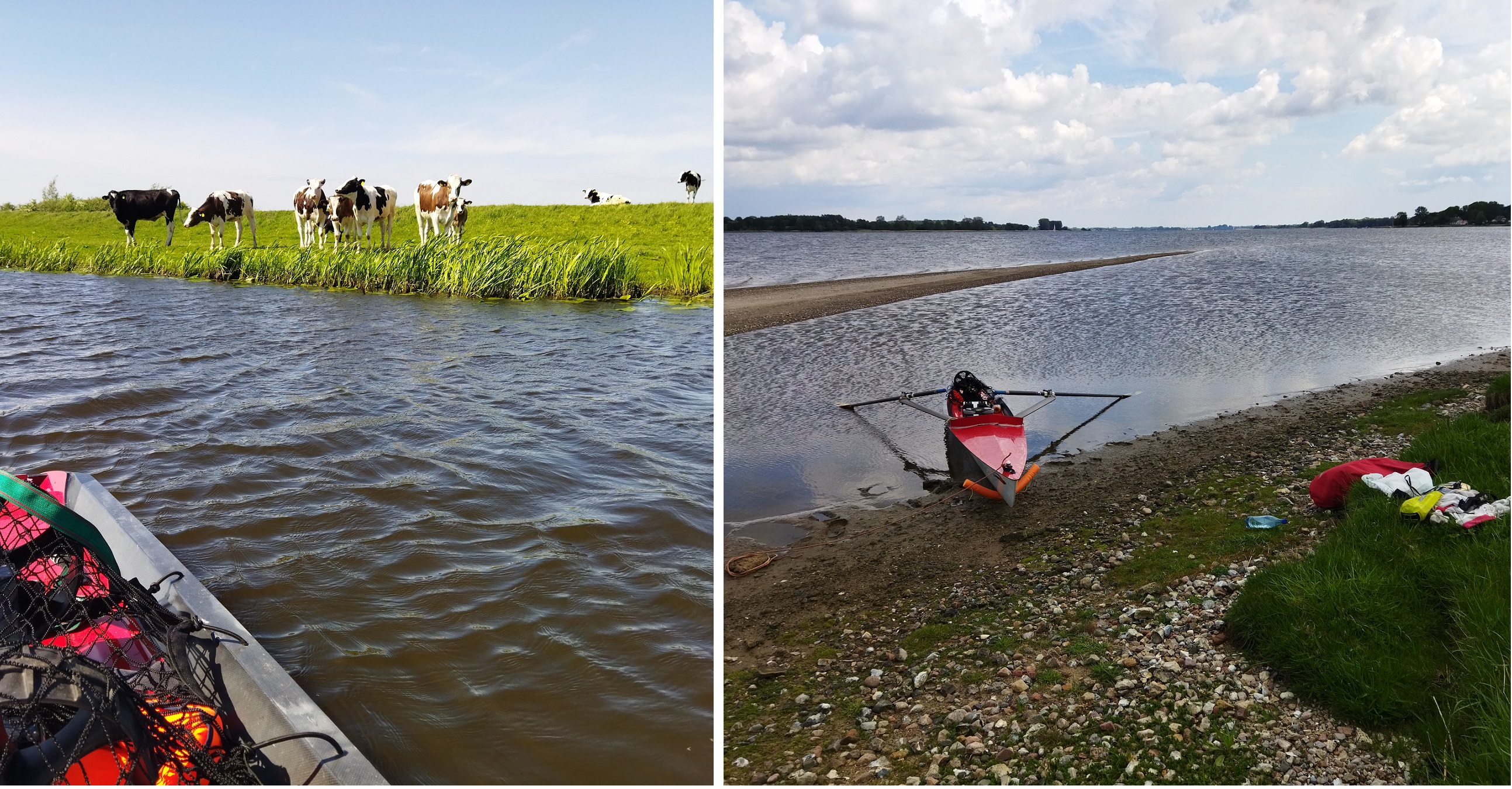 Wanderfahrt auf Ostsee